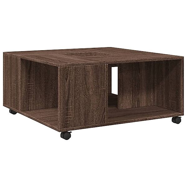 vidaXL Couchtisch Couchtisch Braun Eichen-Optik 80x80x40 günstig online kaufen