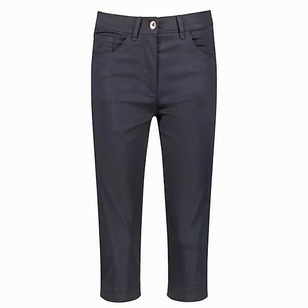 GERRY WEBER Caprihose SOL:INE BEST4ME CAPRI von Gerry Weber navy 42 günstig online kaufen