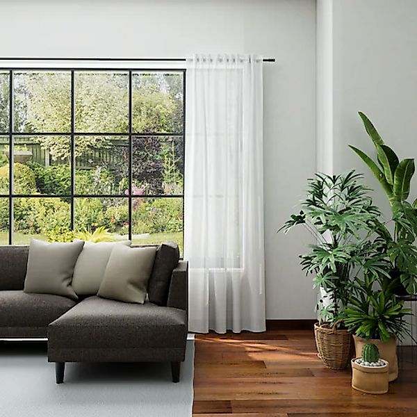 Neutex for you! Vorhang »LUCIA« Multifunktionsband 1 Stk. tlg. Criss-cross günstig online kaufen