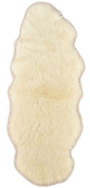KUHFELL online & NOMAD Fellteppich Lammfell Doppel fell Couch Auflage 180 x günstig online kaufen