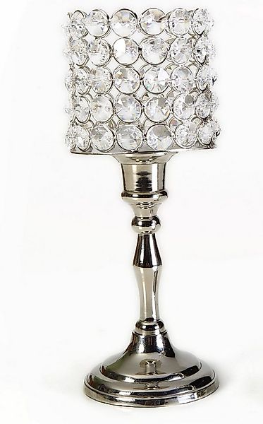 ARTRA Tischkerzenhalter Kristall Kerzenständer "Louise" (Größe: M) Teelicht günstig online kaufen