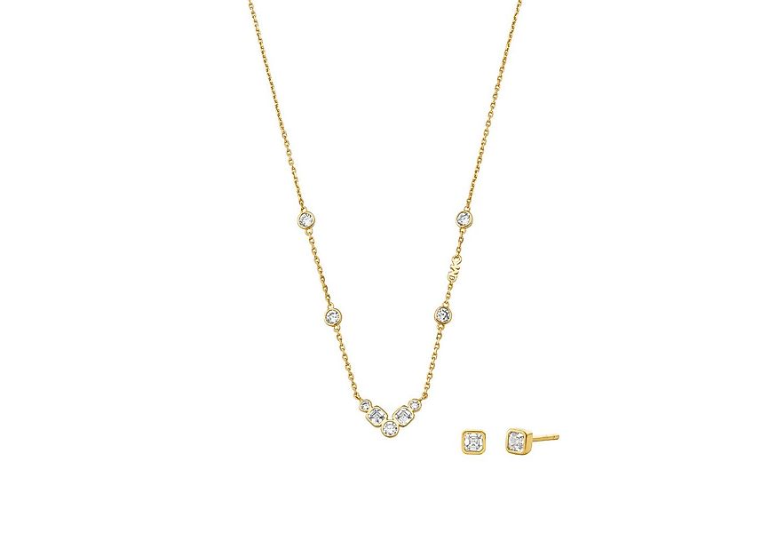 MICHAEL KORS Ohrring und Ketten Set Multipack Schmuck Geschenk Silber 925 P günstig online kaufen