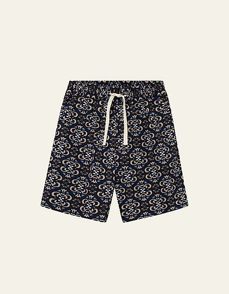 Les Deux Shorts – Sommerliche Shorts mit Ornamentmuster günstig online kaufen