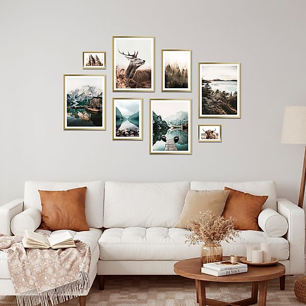 ARTFAVES Bilder-Collage Poster Set - MYSTI günstig online kaufen