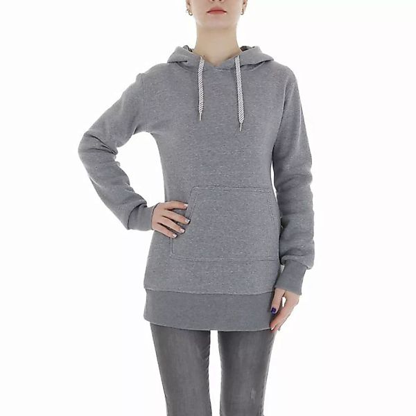 Ital-Design Fleeceshirt Damen Freizeit (86099130) Kapuze Pullover & Strick günstig online kaufen
