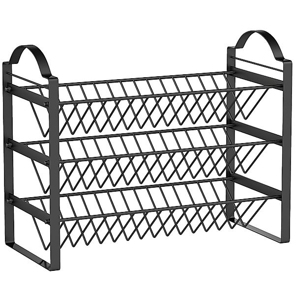 HOMCOM Gewürzregal für die Küche mit 3 Etagen, platzsparendes Gewürzregal m günstig online kaufen