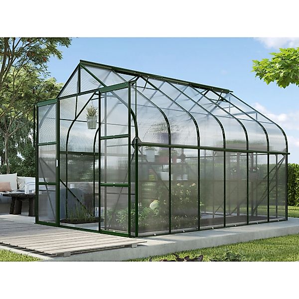 Vitavia Gewächshaus Diana 9900 Smaragd 9,9 m² günstig online kaufen