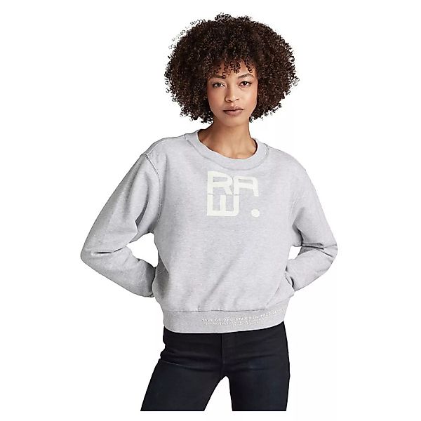 G-star Graphic Sweatshirt L Dk Black günstig online kaufen