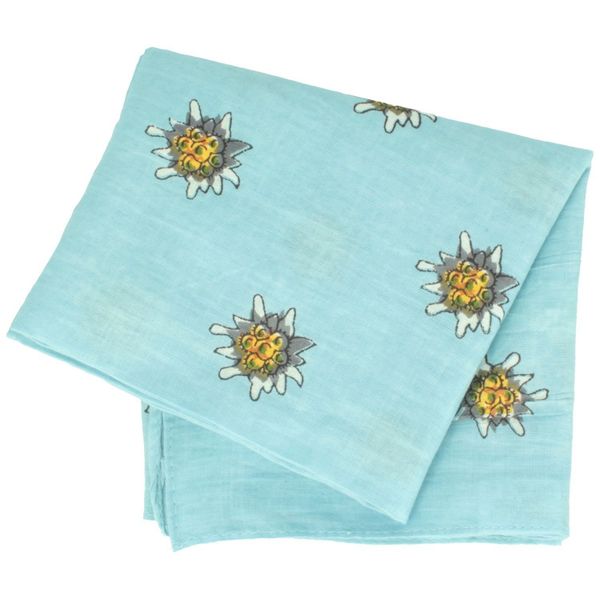 Breiter Nickituch, Tracht aus Baumwolle mit günstig online kaufen