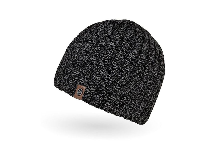 Neverless Strickmütze Herren Beanie Wintermütze Strickmütze Rippstrick günstig online kaufen