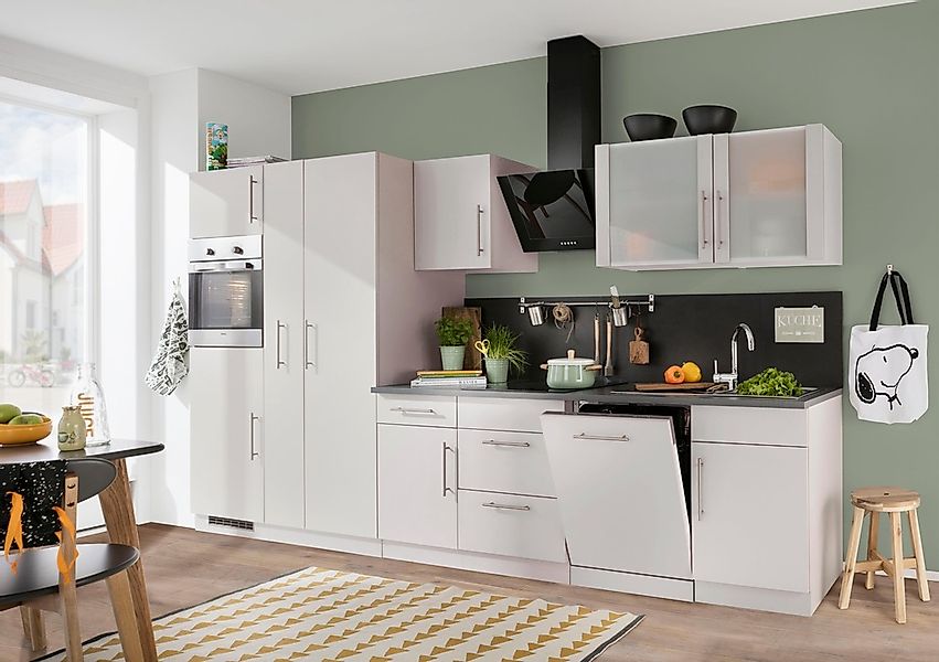 wiho Küchen Küchenzeile »Cali«, ohne E-Geräte, Breite 360 cm günstig online kaufen