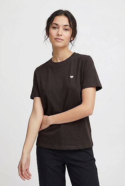 JDY Kurzarmshirt "JDYPISA S/S PRINT TOP JRS NOOS" Baumwolle, regular fit günstig online kaufen