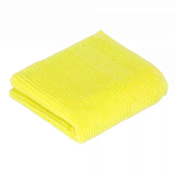 Vossen Handtücher Tomorrow - Farbe: electric yellow - 1390 - Gästetuch 30x5 günstig online kaufen
