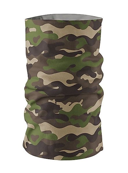 Maskworld Verkleidungsmaske Schlauchschal Camouflage, Elastisches Halstuch günstig online kaufen