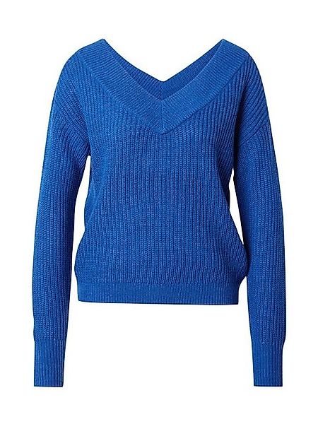 ONLY Strickpullover Melton (1-tlg) Lochmuster günstig online kaufen