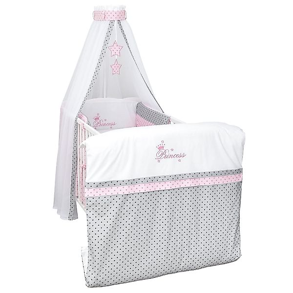 Baby-Delux Babybettwäsche Baby Bettwäsche Set 4-Tlg. günstig online kaufen