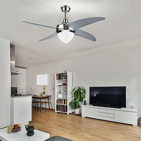 V-TAC Deckenventilator, LED Decken Ventilator Raum günstig online kaufen