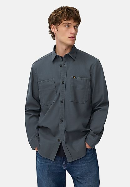 camel active Langarmhemd mit Kentkragen und günstig online kaufen