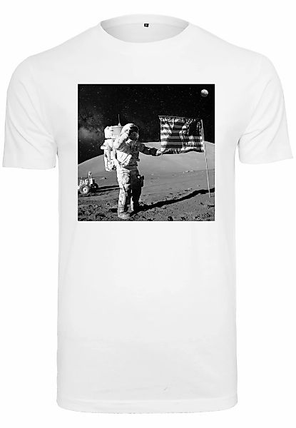 MisterTee T-Shirt "MisterTee Herren NASA Moon Landing Tee" 1 Stk. tlg. günstig online kaufen