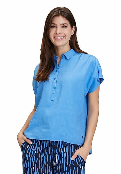 Betty&Co Hemdbluse "Betty & Co Damen Hemdbluse mit Kragen" günstig online kaufen