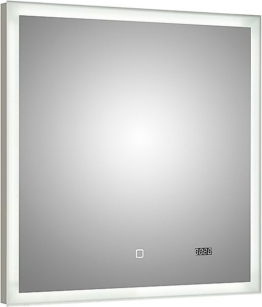Saphir Badmöbel-Set »Quickset 5-teilig, Keramik-Waschtisch mit LED-Spiegel« günstig online kaufen