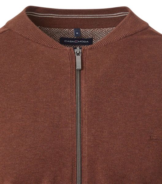 CASAMODA Strickjacke "CASAMODA Strickjacke uni" günstig online kaufen