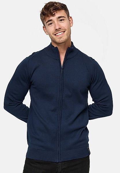 Indicode Strickjacke Herren Lau Herrenstrickjacke günstig online kaufen