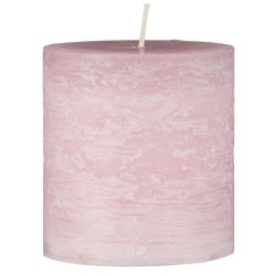 Ib Laursen Rustic-Kerze Rustikale Stumpenkerze günstig online kaufen