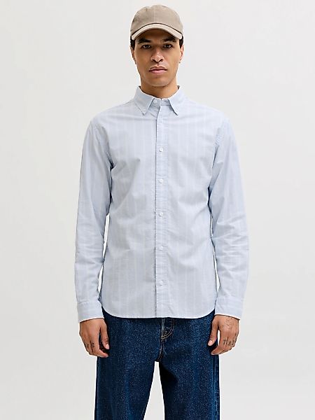 Jack & Jones Langarmhemd "JPRBLUHARVEY OXFORD L/S SHIRT SN" Baumwolle, regu günstig online kaufen