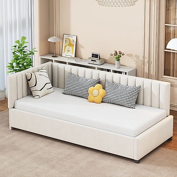 STILVORA Daybett 90×200 Schlafsofa Polsterbett mit günstig online kaufen