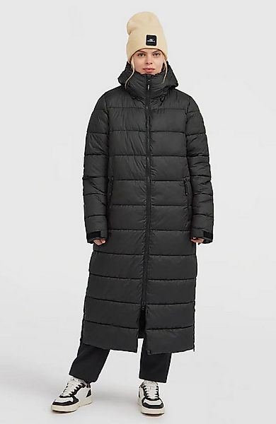 O'Neill Winterjacke O'NEILL Must-Have Long Puffer Steppmantel Schwarz günstig online kaufen