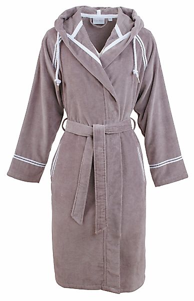 Carl Ross Unisex-Bademantel "438310" 1 Stk. Midilänge günstig online kaufen