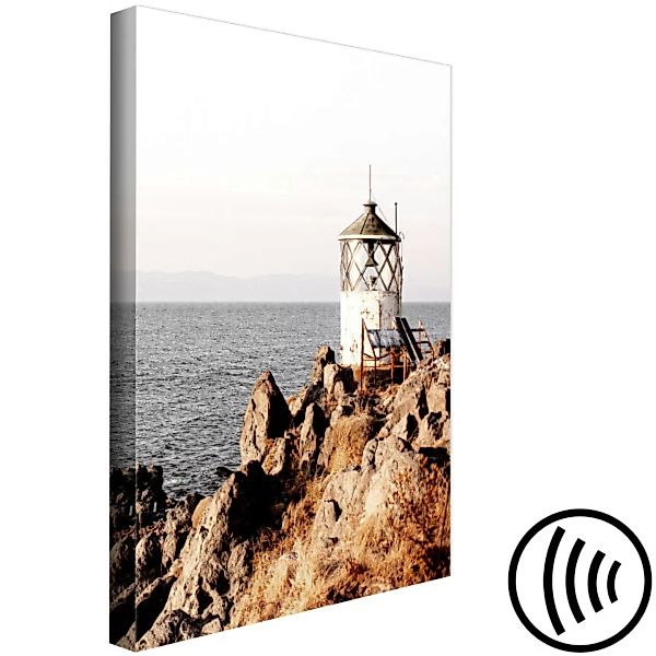 Leinwandbild Lantern On The Cliff (1 Part) Vertical XXL günstig online kaufen
