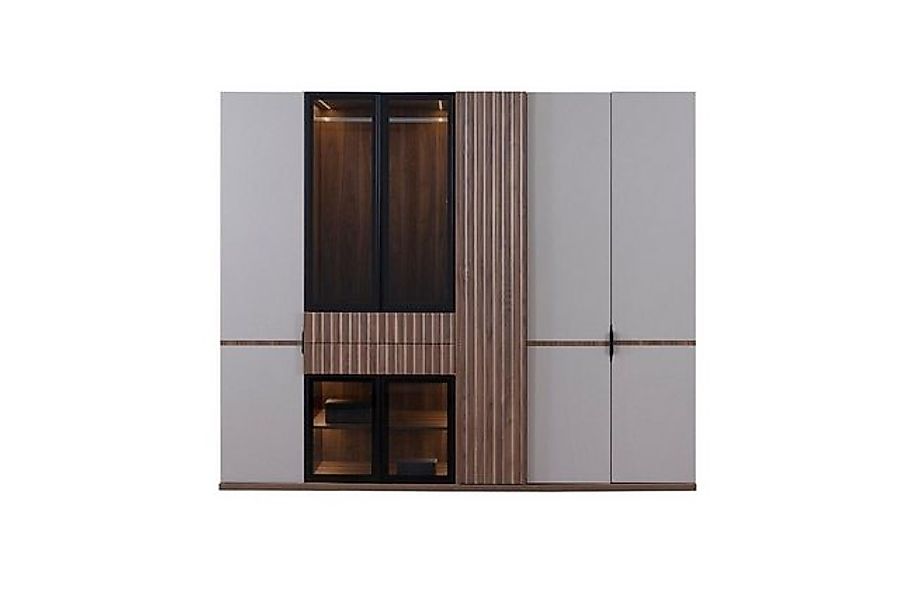 JVmoebel Kleiderschrank Schrank Kleiderschrank Schlafzimmer Schränke Modern günstig online kaufen