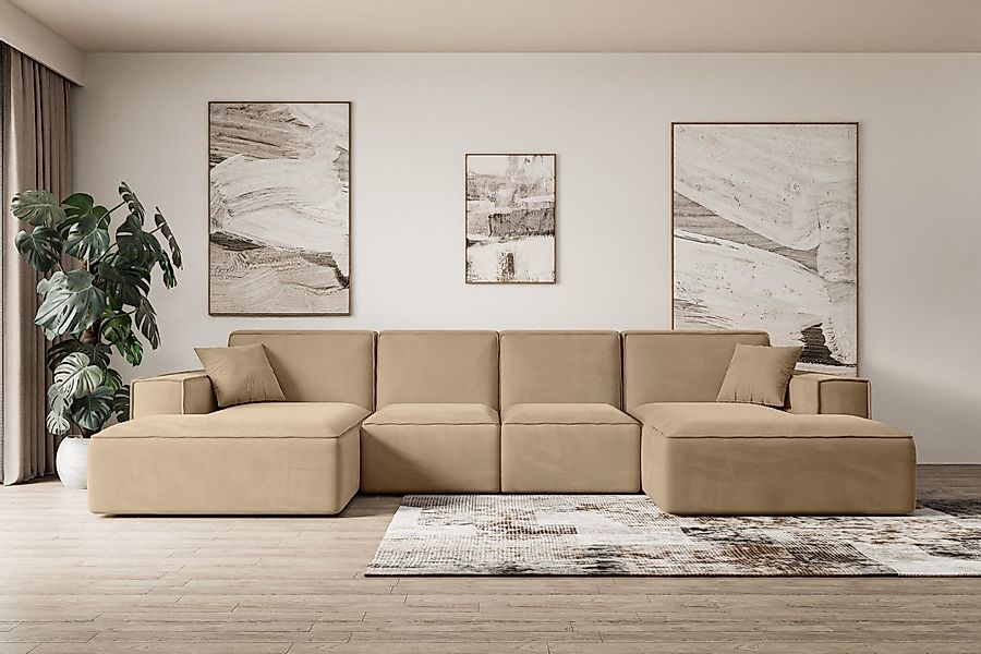 ALTDECOR Wohnlandschaft SIERRA-U, Sofa Praktische Bequeme günstig online kaufen