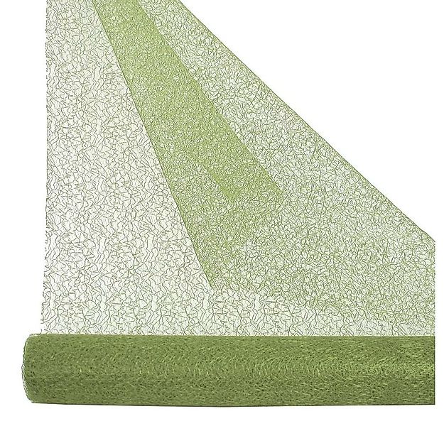 Gasper Tischläufer 1 Rolle CRAQUELEE, Dekostoff, Tischläufer 40cm/10m günstig online kaufen