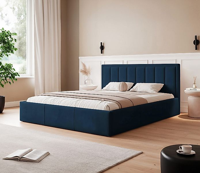 thematys Polsterbett Designer Bett Stauraumbett 120x200 günstig online kaufen