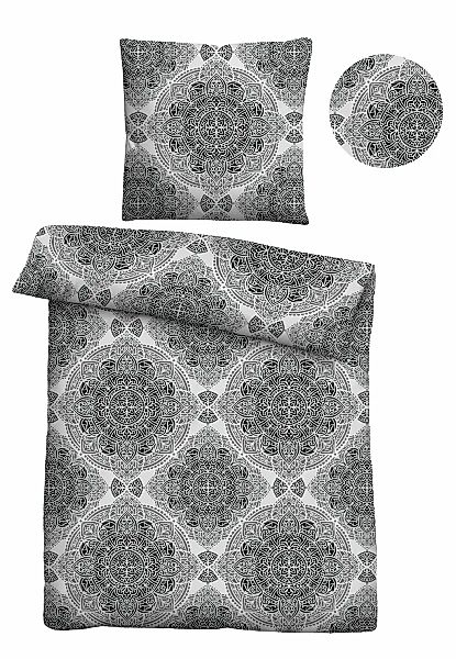 Castell - Markenbettwäsche Bettwäsche "0040753" 2 Stk. hautsympathisch, 100 günstig online kaufen