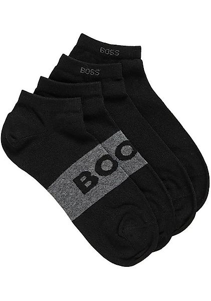 BOSS Businesssocken 2P AS Logo CC (Packung, 2-Paar, 2er Pack) mit großem, e günstig online kaufen