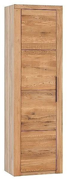 Garderobenschrank JOOST, (1 Schrank) B 60 cm x H 199 cm, Eichenholz teilmas günstig online kaufen