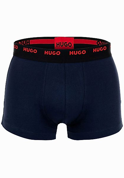 HUGO Underwear Trunk "TRUNK FIVE PACK", (Packung, 5 St., 5er Pack), mit HUG günstig online kaufen