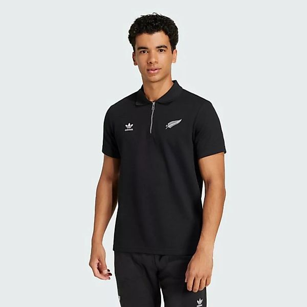 adidas Performance Poloshirt ALL BLACKS ESSENTIALS WAFFLE POLOSHIRT günstig online kaufen