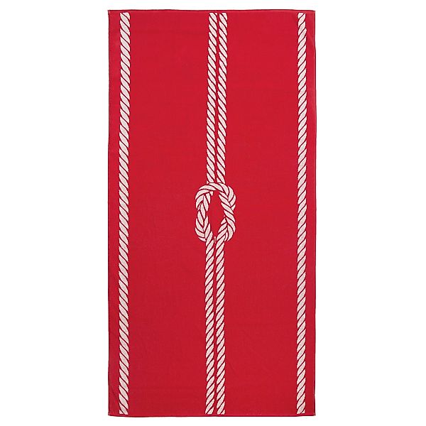 ZOLLNER Strandtuch, Glattvelours (1-St), 100 x günstig online kaufen