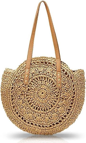 LuxusKollektion Strandtasche Stroh Handtasche Damen Sommer günstig online kaufen