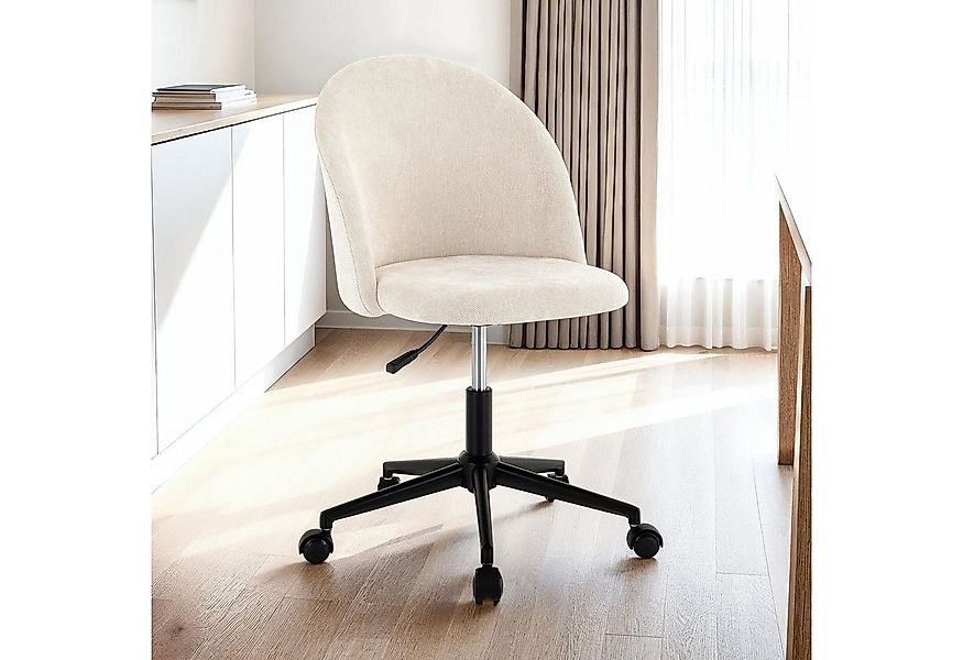 IDIMEX Drehstuhl YENGA, Ergonomischer Bürostuhl höhenverstellbar mit Stoffb günstig online kaufen