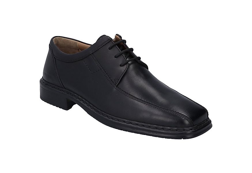 Josef Seibel Maurice, schwarz Schnürschuh günstig online kaufen