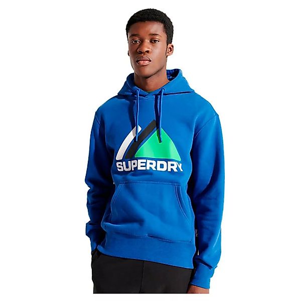 Superdry Mountain Sport Sweatshirt S Royal günstig online kaufen