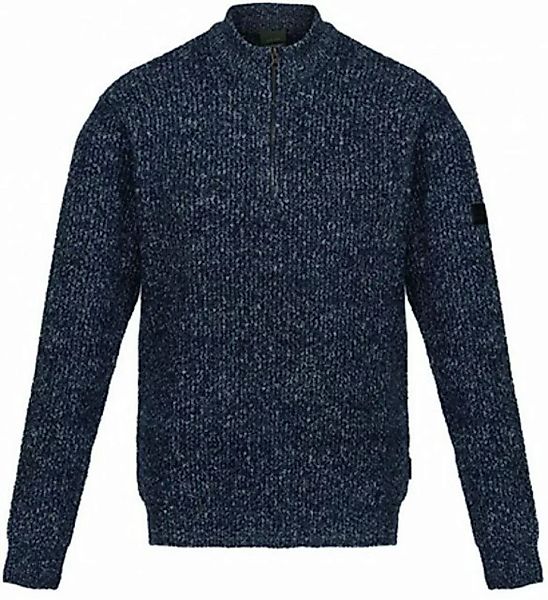 Regatta Professional Sweatshirt Solomon Zip-Neck Knitted Pullover S bis 3XL günstig online kaufen