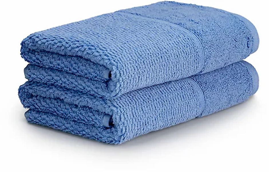 Möve for frottana Handtuch »Pearl«, (Set, 2 St., 2 Handtücher (50x100 cm), günstig online kaufen