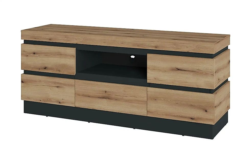 Sideboard  Savoca ¦ holzfarben ¦ Maße (cm): B: 161 H: 68 T: 45.0 Kommoden & günstig online kaufen